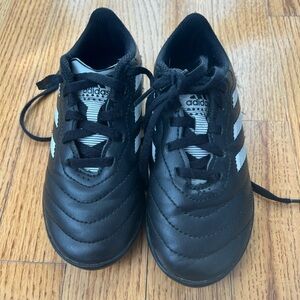 Adidas Kids Black Soccer Turf Shoes Size 11